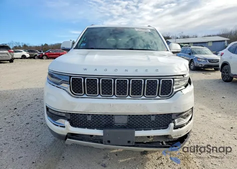 2022 Jeep Wagoneer Series Iii from USA, damaged, VIN 1C4SJVDT5NS105524